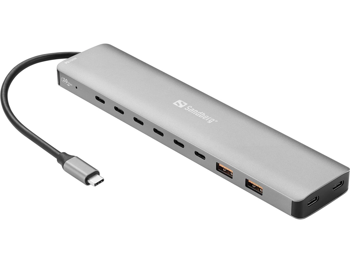Sandberg USB-C to 8 x USB-C