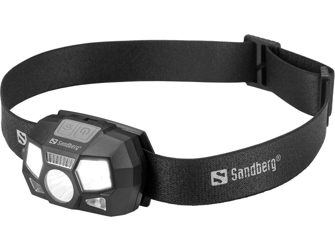 Sandberg Headlamp 5in1 Recharge Sensor Melns