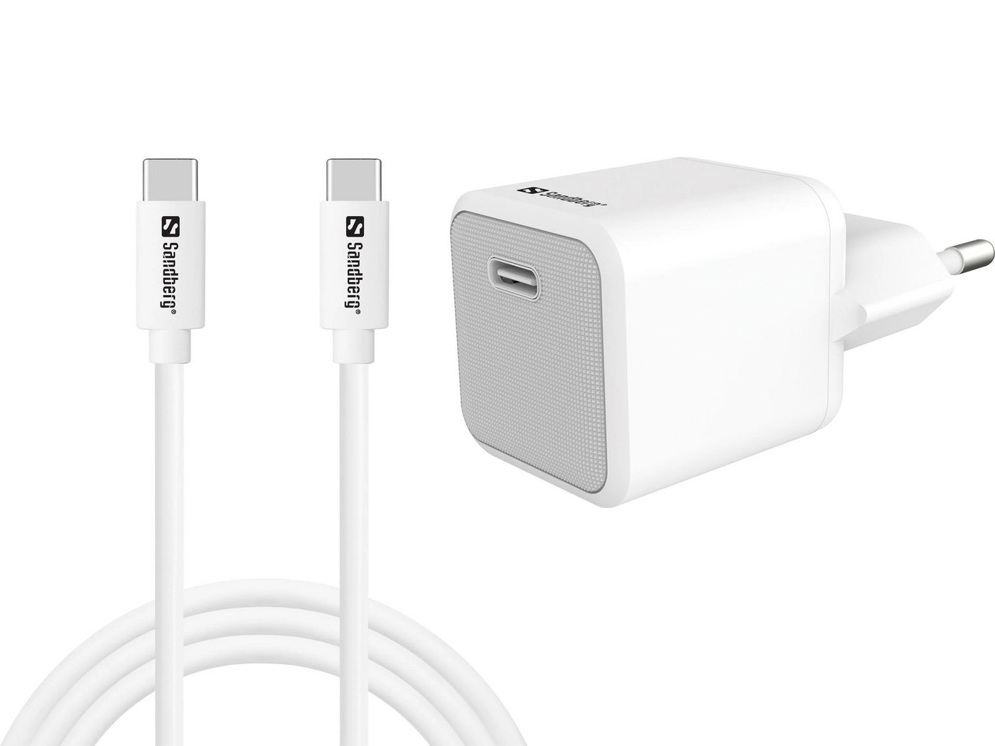 Sandberg USB-C 20W Charger EU+USB-CC 441-58