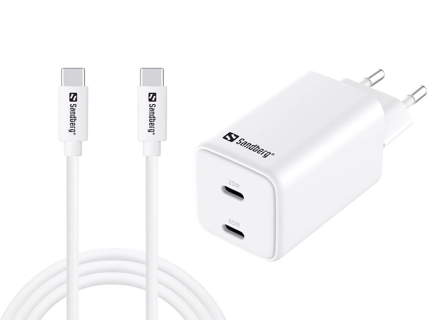 Sandberg AC Charger USB-C PD65W EU