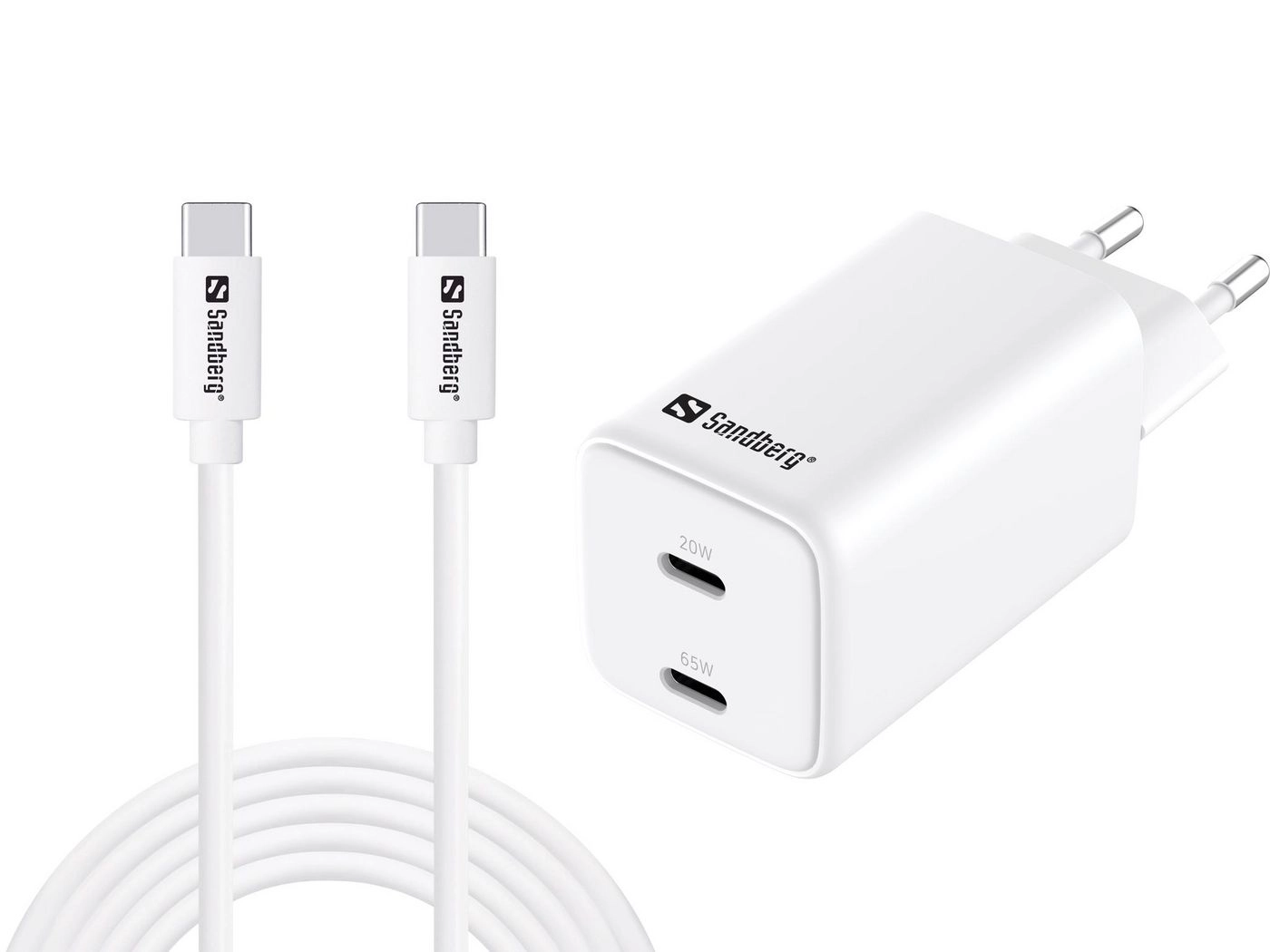 Sandberg AC Charger USB-C PD65W EU