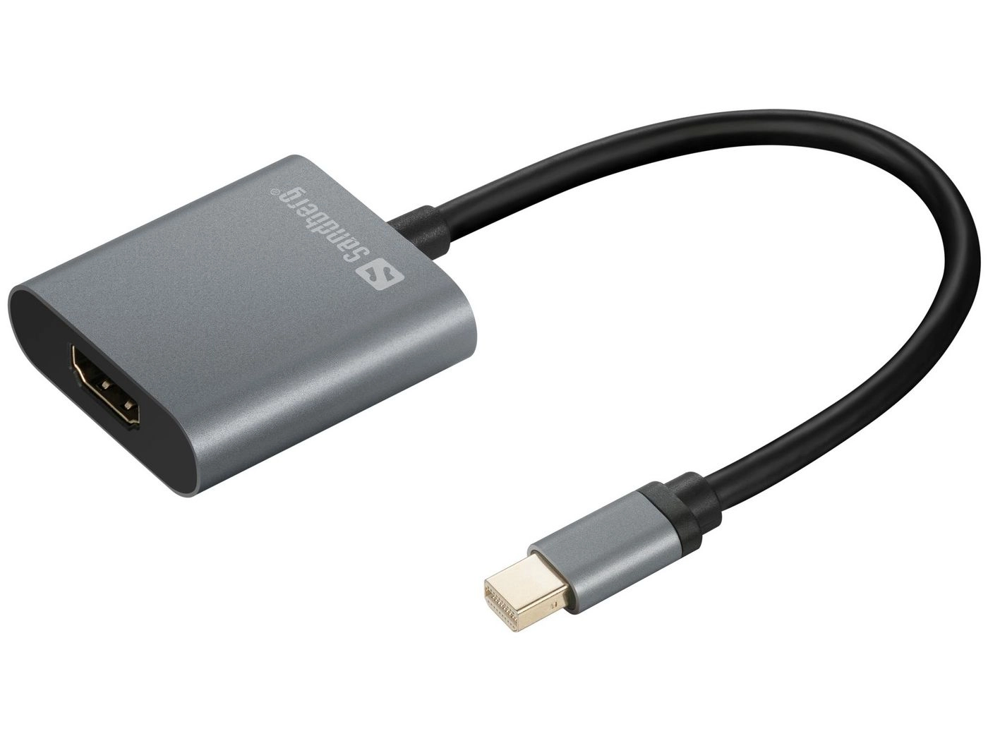 Sandberg Adapter MiniDP1.4HDMI2.0 4K60