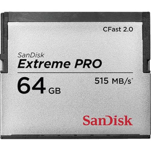 SanDisk Extreme Pro CFast 2.0