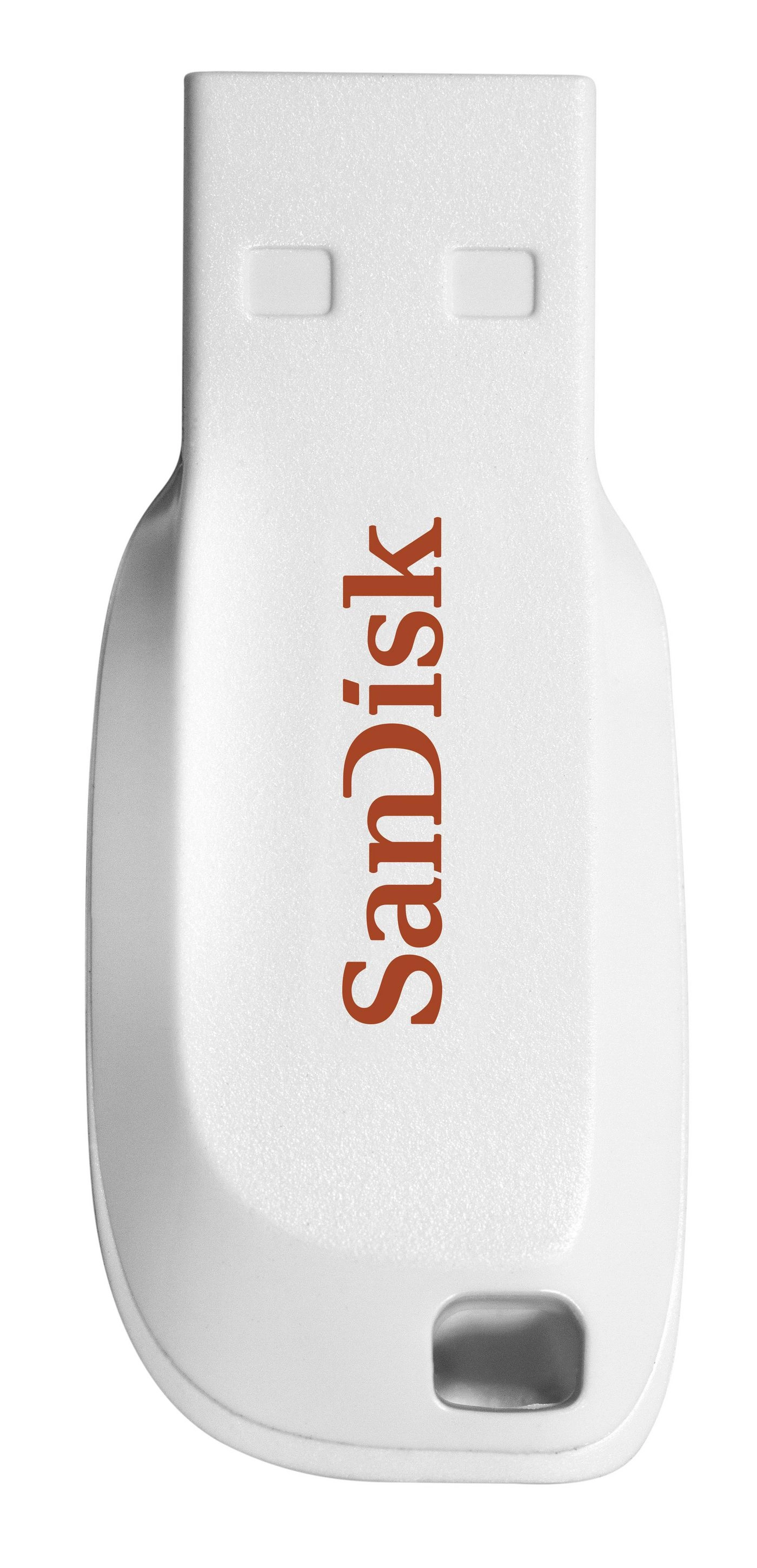 Cruzer Blade 16GB White SDCZ50C-016G-B35W 0619659099237