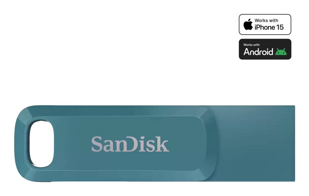 SanDisk Ultra Dual Drive Go USB