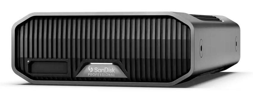 22TB SanDisk PROFESSIONAL G-DRIVE PROJECT 2x