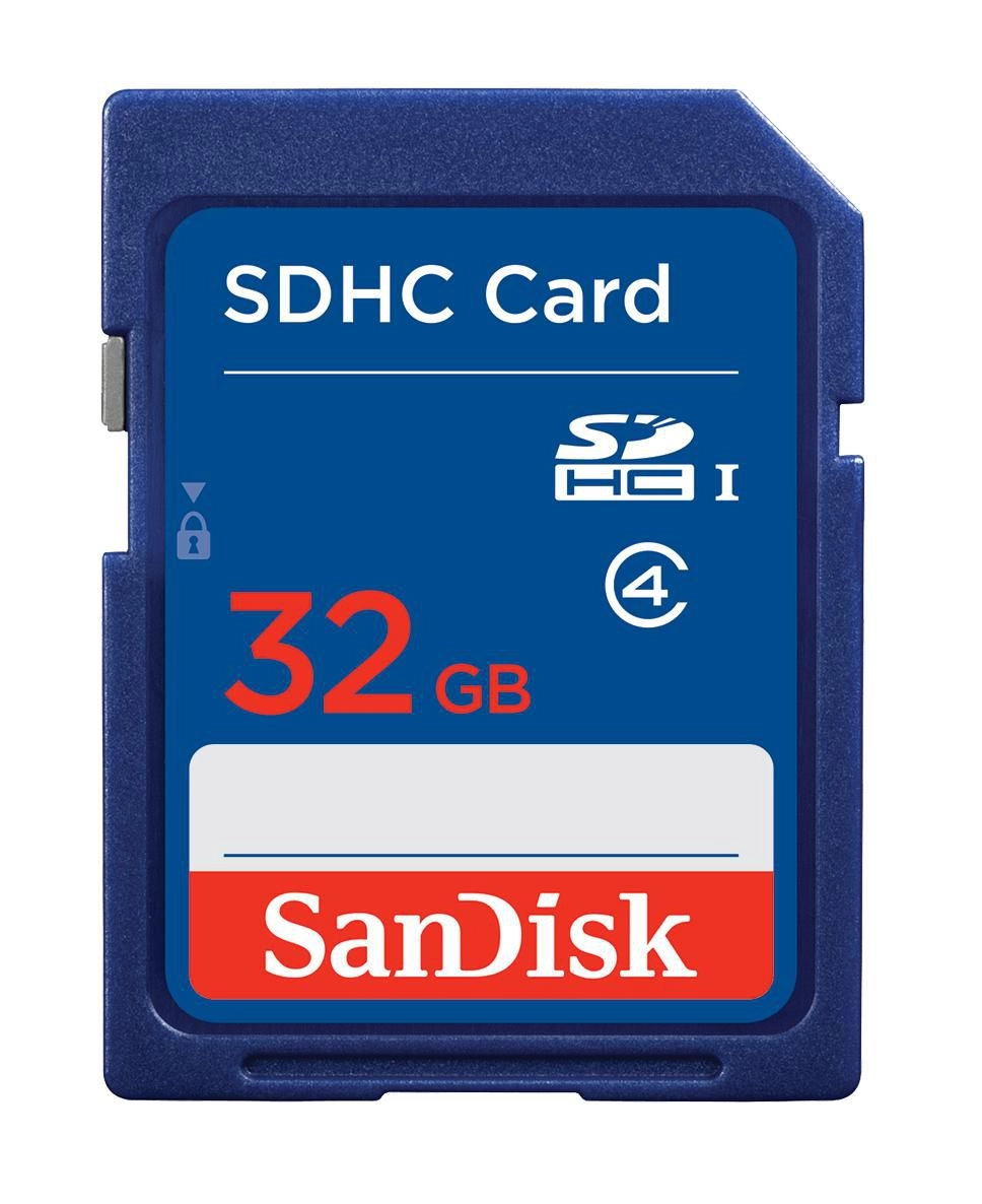 SanDisk Secure Digital (SDHC) 32GB Standard