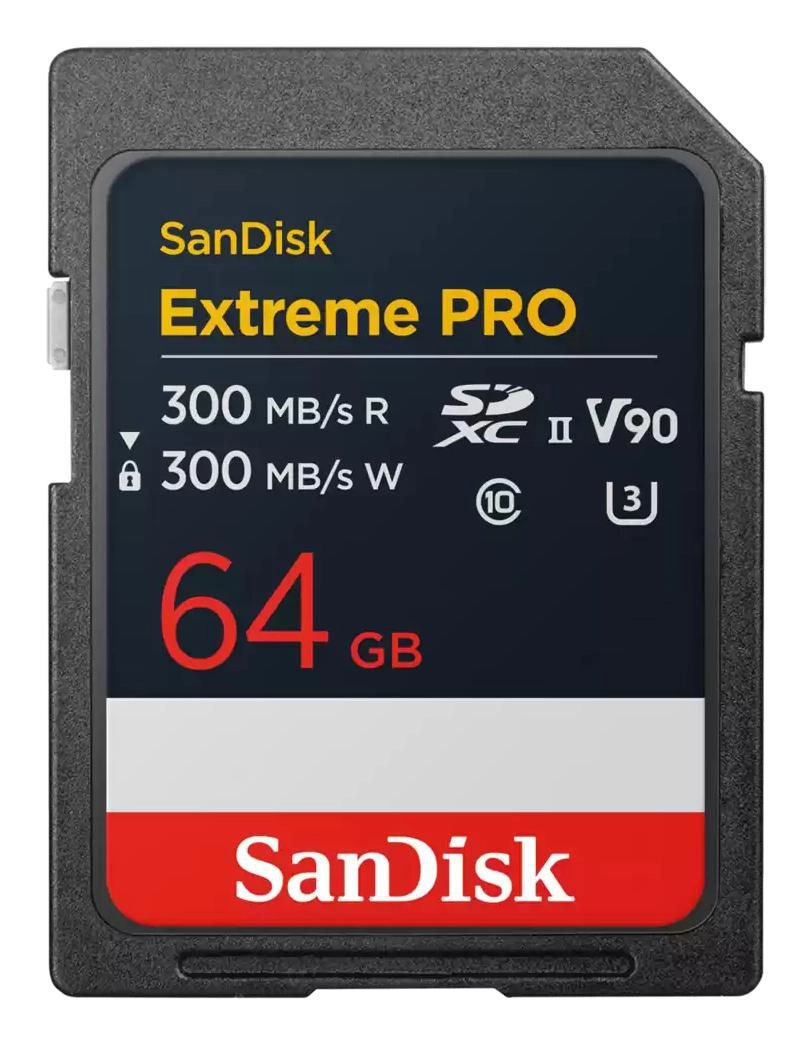 Karta SanDisk Extreme PRO SDXC 64