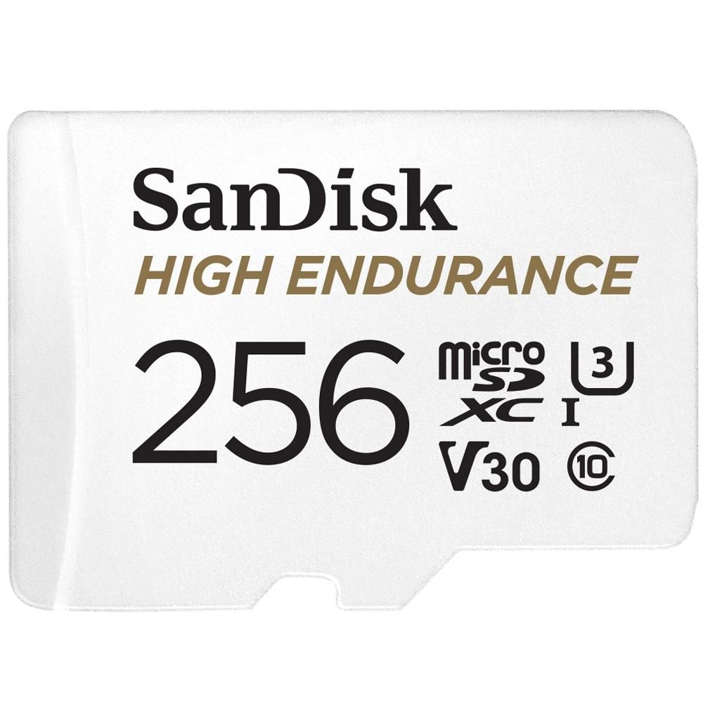 SanDisk High Endurance 256GB microSDHC SDSQQNR-256G-GN6IA