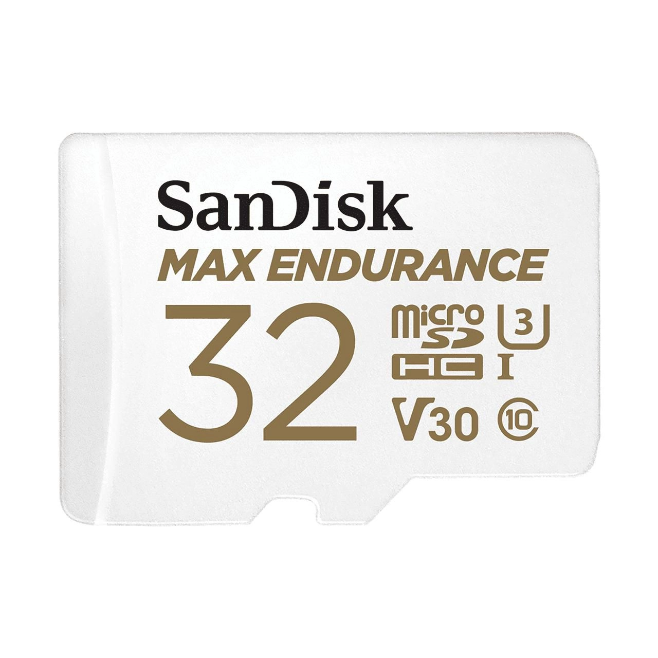 32GB Max Endurance microSDHC UHS-III SDSQQVR-032G-GN6IA