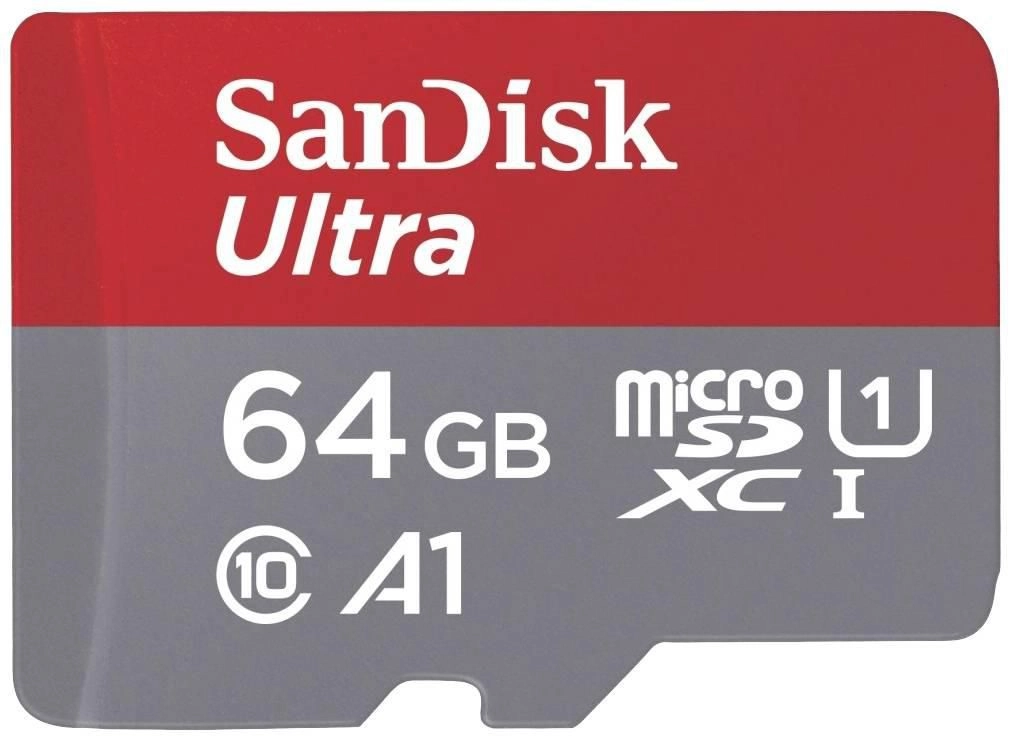Ultra MicroSDXC 64GB Class 10 UHS-I/U1