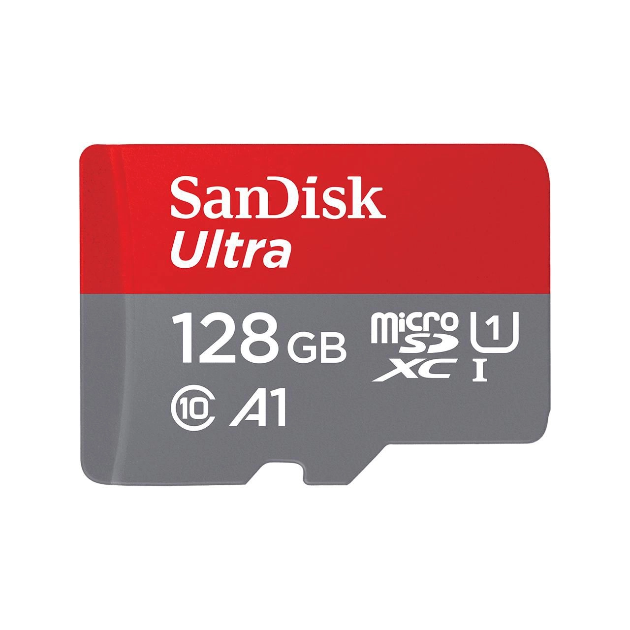 SanDisk Ultra Light 128GB microSDHC +