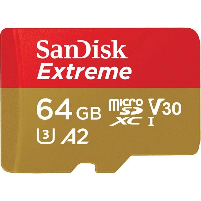 Extreme 64 Gb Microsdxc Uhs-I SDSQXA2-064G-GN6AA