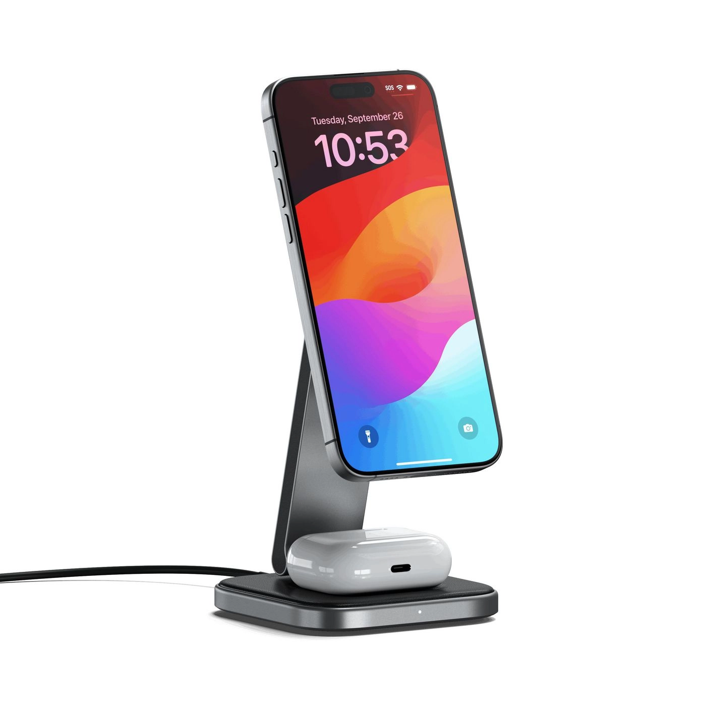 Satechi 2-in-1 Foldable Charging Stand STH135