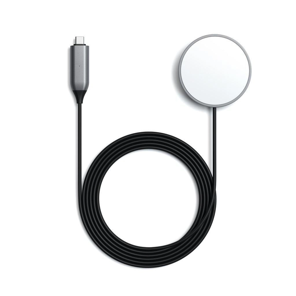 Satechi Magnetic Wireless Charging Cable space