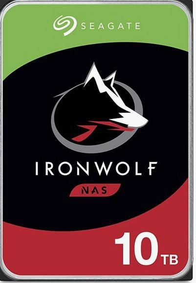 Seagate IronWolf ST10000VN000 internal hard drive