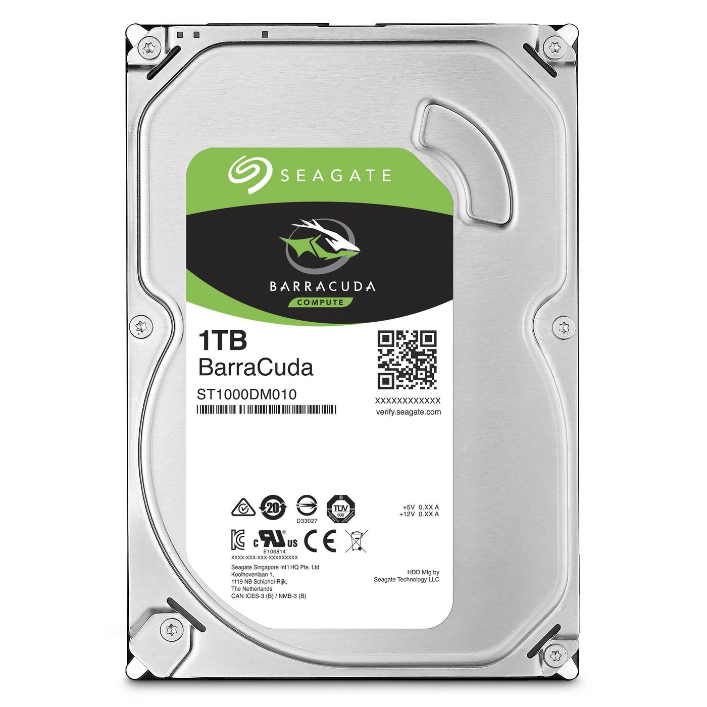 1TB Sata III ST1000DM010-RFB 5715063760116