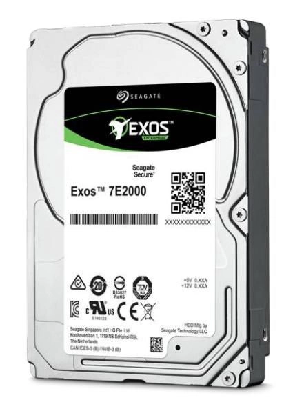 1Tb Seagate Exos 7E2000 Sata ST1000NX0423-RFB
