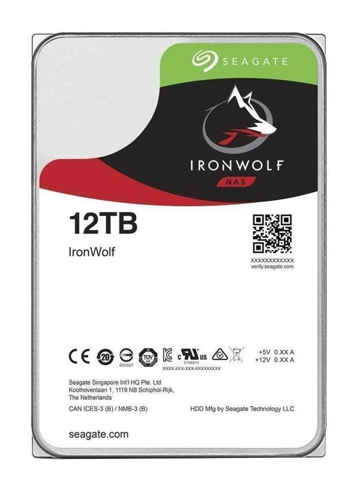 Seagate NAS HDD IronWolf internal hard