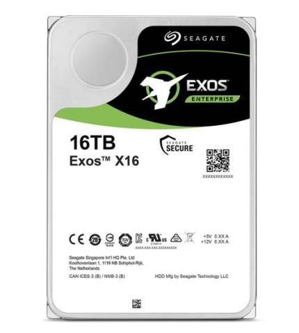 Seagate Exos X16 internal hard drive