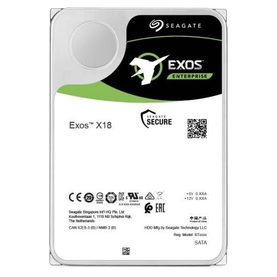Seagate Enterprise St18000Nm000J server drive Enterprise