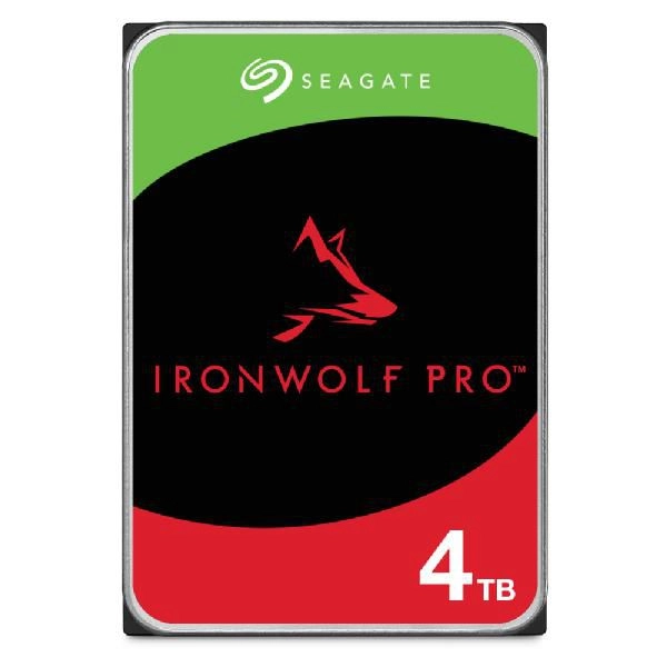 IronWolf Pro 4TB 3.5apos;apos