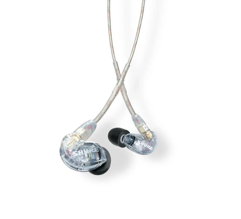 Shure SE215 Earphone  Clear  Shure SE215-CL-EFS