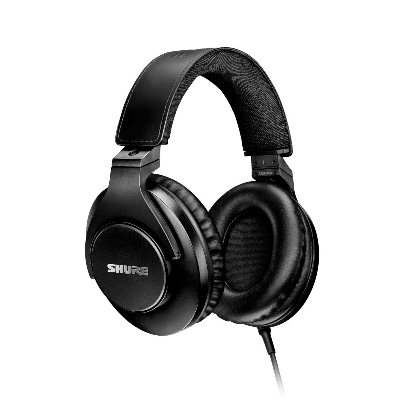 Shure SRH440A-EFS Headphones Wired Black SRH440A-EFS