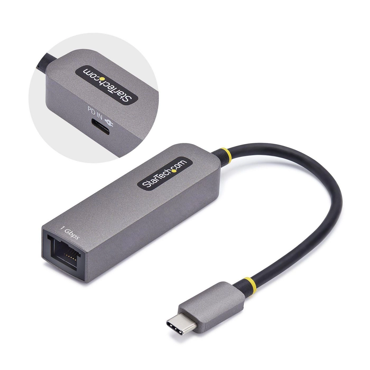 D StarTech USB TYPE-C ETHERNET ADAPTER