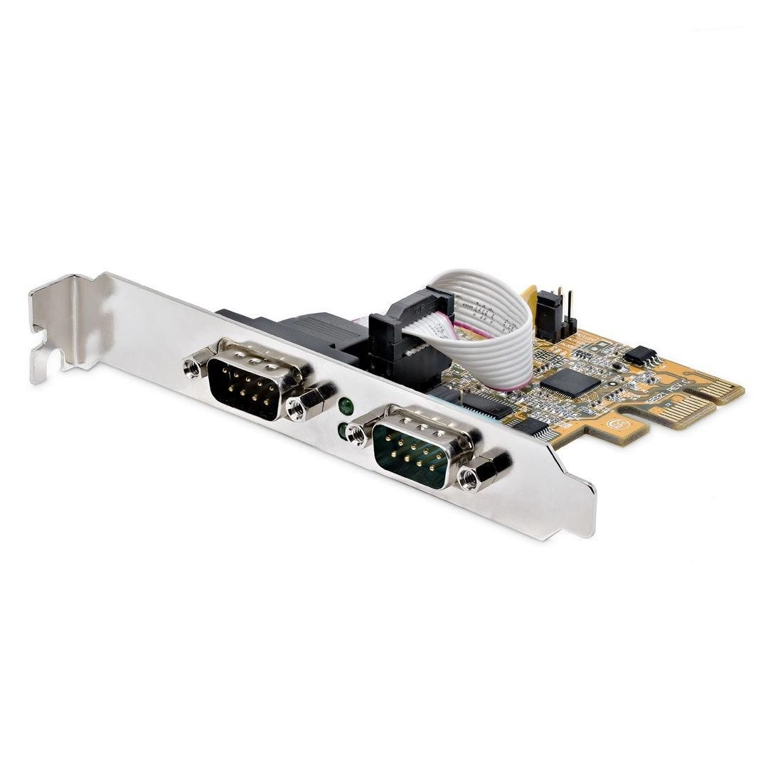 StarTech.com 2-Port PCI Express Serial