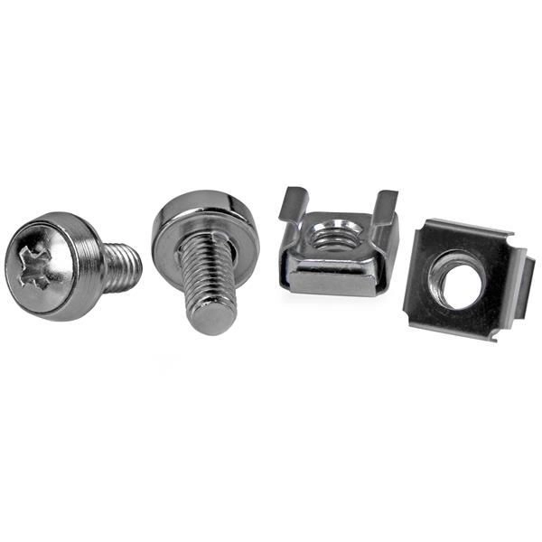 StarTech.com 50-Pack M6 12mm Screws