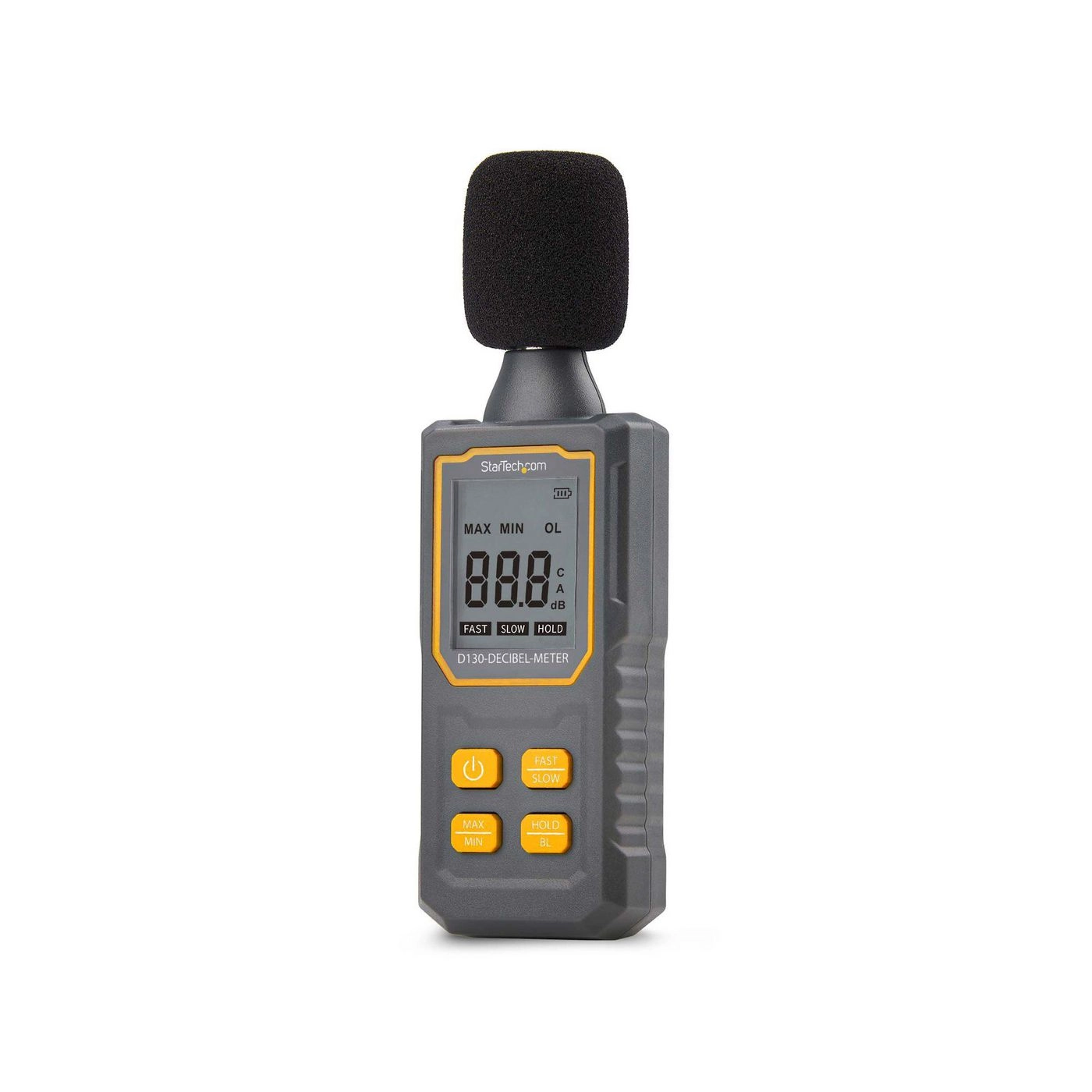 HANDHELD SOUND LEVEL METER D130-DECIBEL-METER 0065030907941