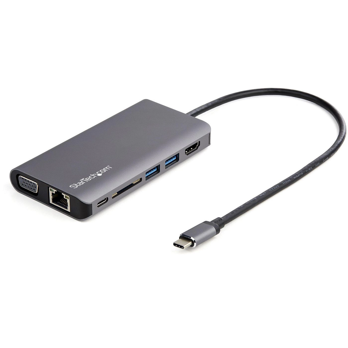 StarTech.com USB C Multiport Adapter