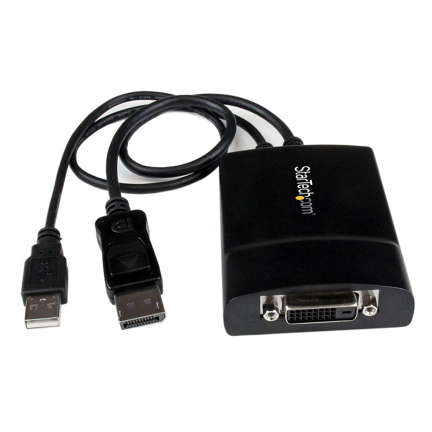 StarTech.com DisplayPort to DVI Dual