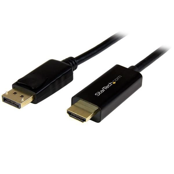 StarTech.com 3.3ft (1m) DisplayPort