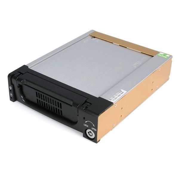 StarTech.com Black Aluminum 5.25in
