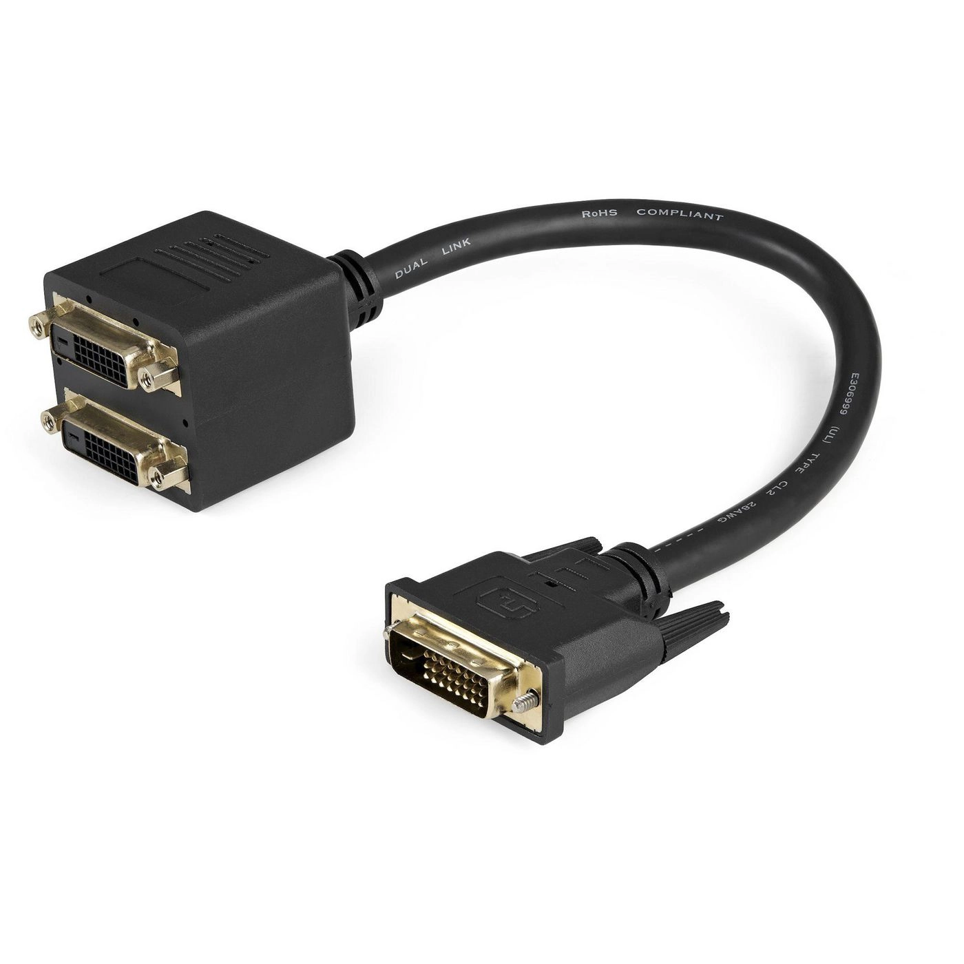 StarTech.com 1 ft DVI-D to