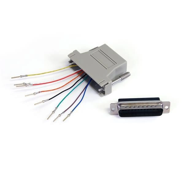 StarTech.com DB25 to RJ45 Modular