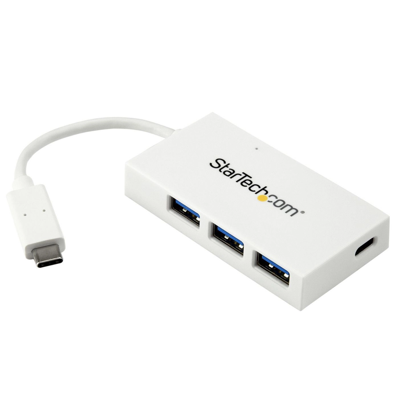 StarTech.com 4 Port USB C