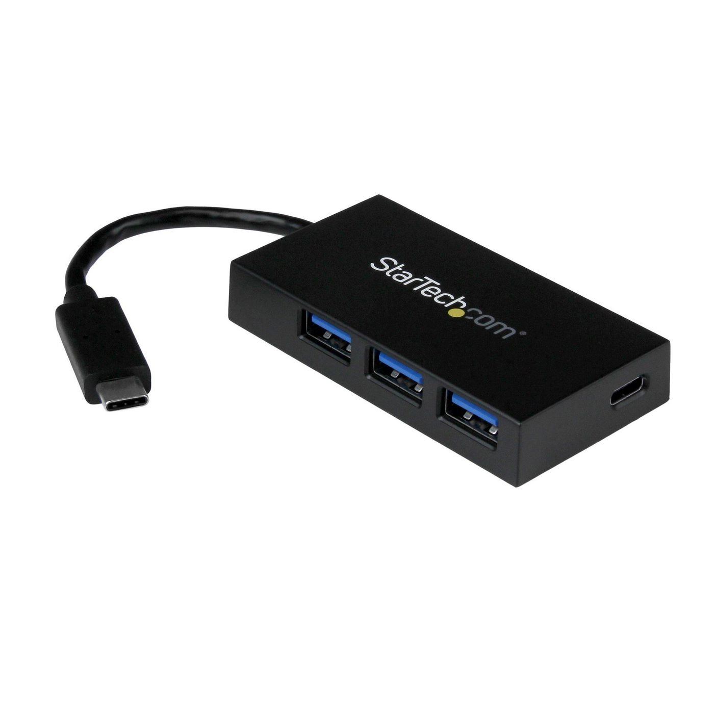 StarTech.com 4-Port USB-C Hub -