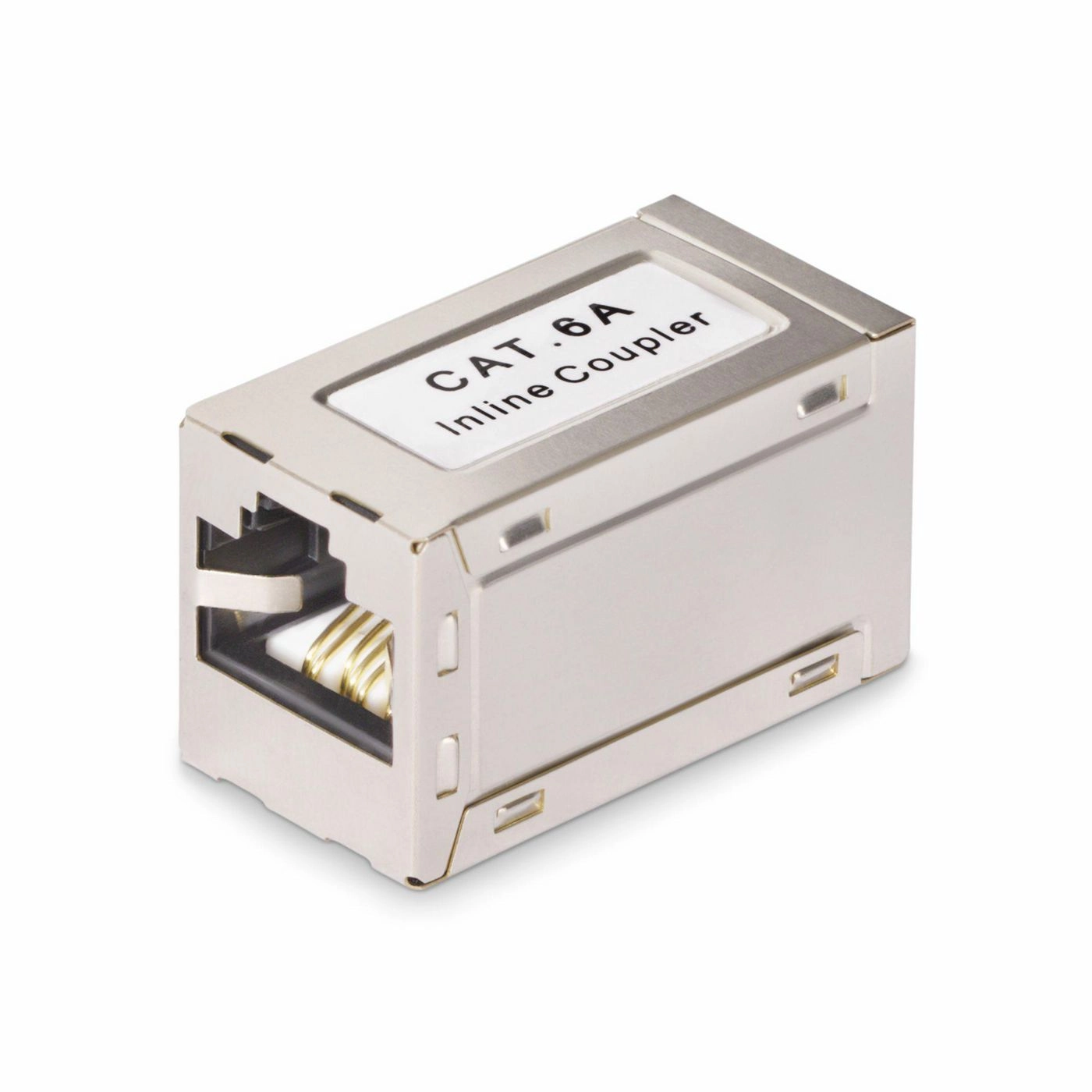 StarTech Shielded RJ45 Coupler Inline Cat6a