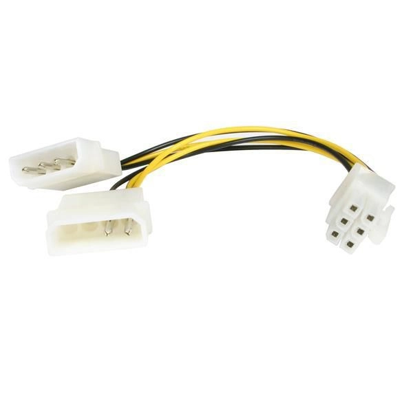 StarTech.com 6in LP4 to 6