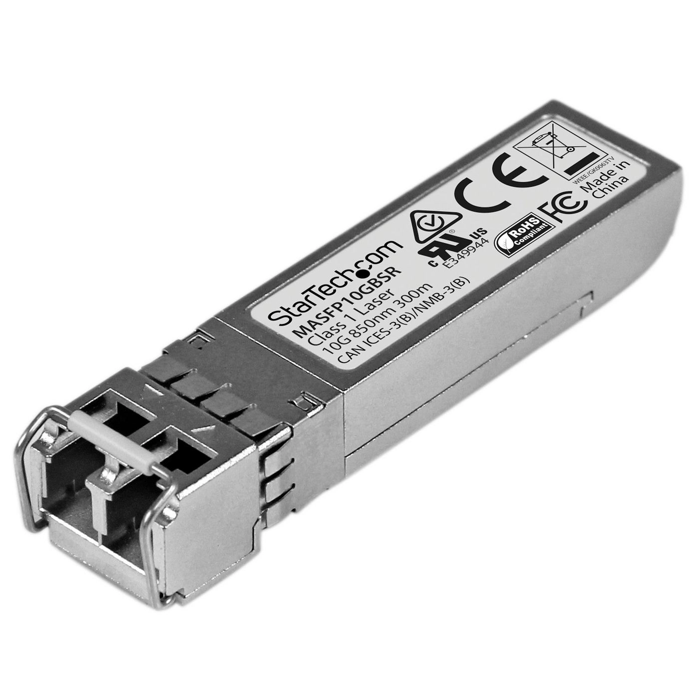 StarTech.com Cisco Meraki MA-SFP-10GB-SR Compatible