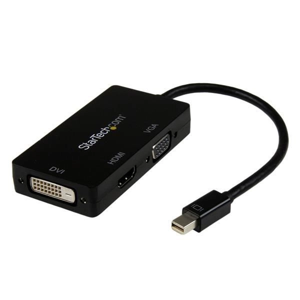 StarTech.com Travel A/V Adapter: 3-in-1