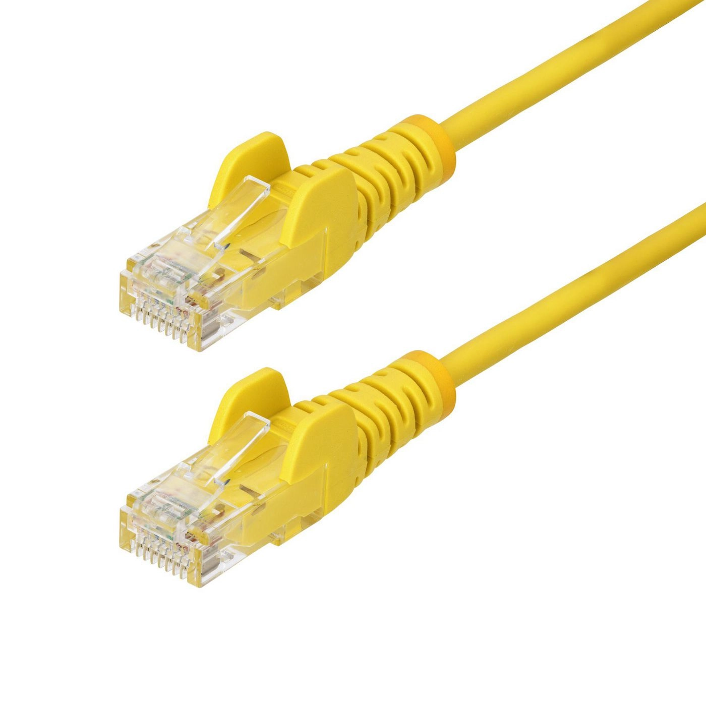 StarTech 1m Yellow Slim CAT6 Ethernet