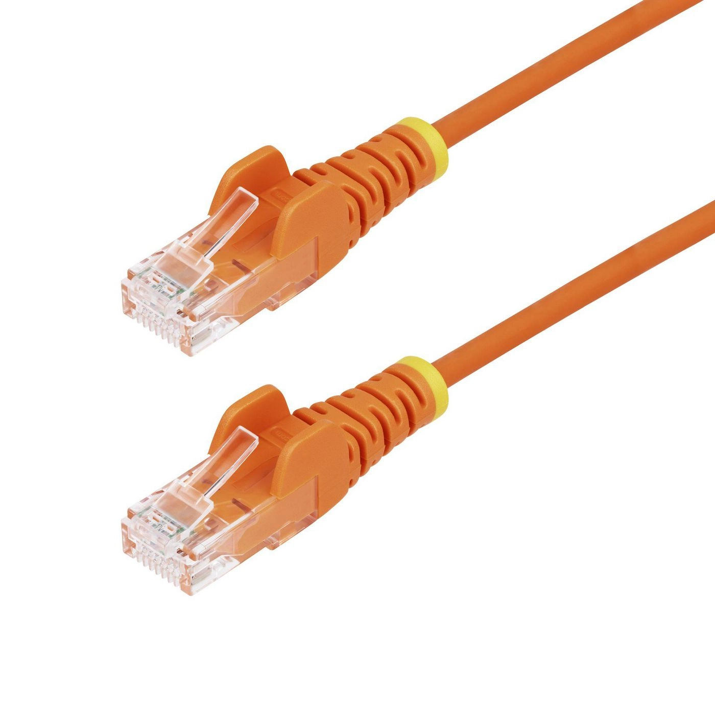StarTech.com 1.5m Orange Slim