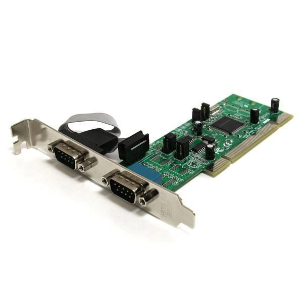 StarTech.com 2 Port PCI RS422/485