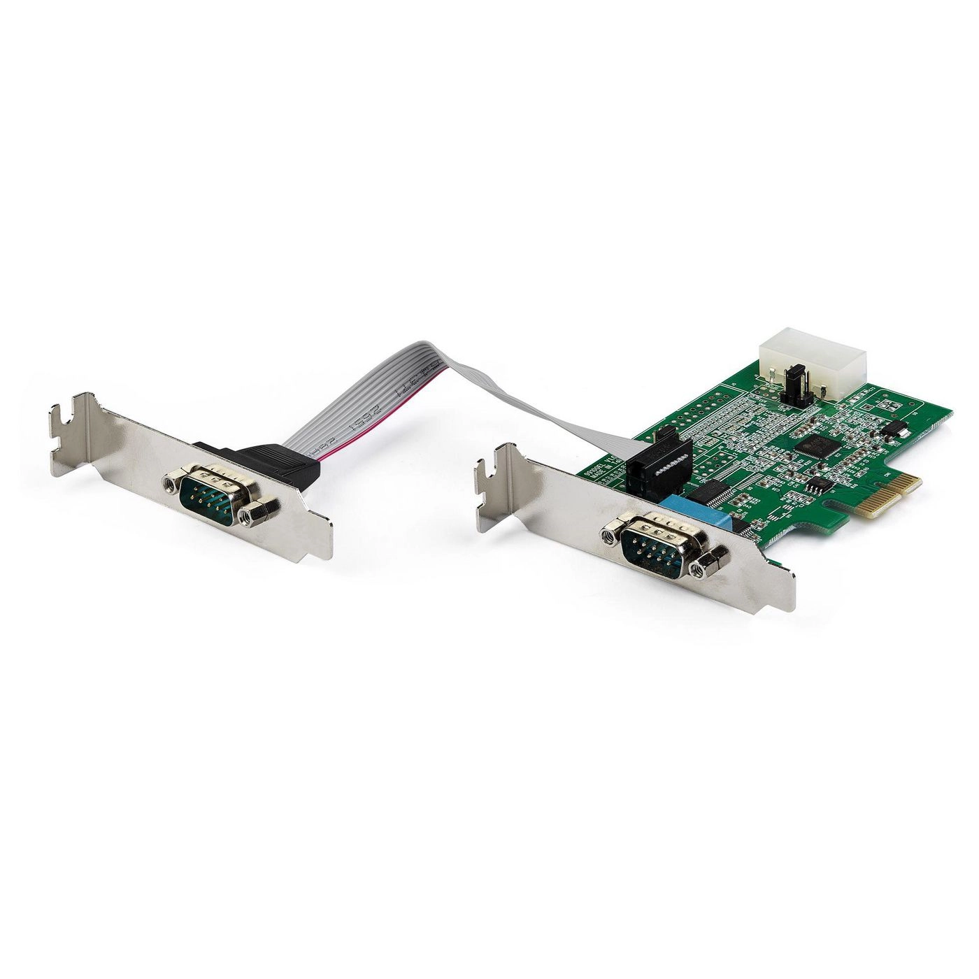 StarTech.com 2-port PCI Express RS232