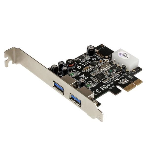 StarTech.com 2 Port PCI Express