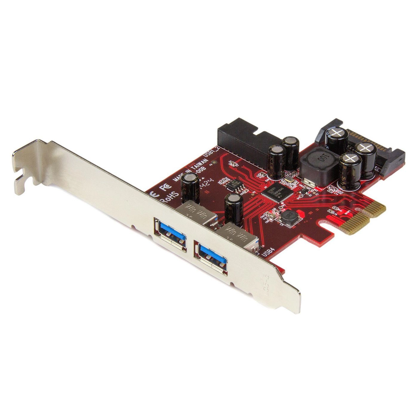 StarTech.com 4 Port PCI Express